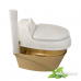 Торфяной туалет Piteco 506 купить в интернет магазине BioCloset.ru