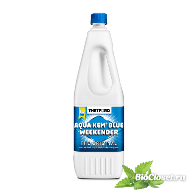 Жидкость для биотуалета Thetford Aqua Kem Blue купить в интернет магазине BioCloset.ru